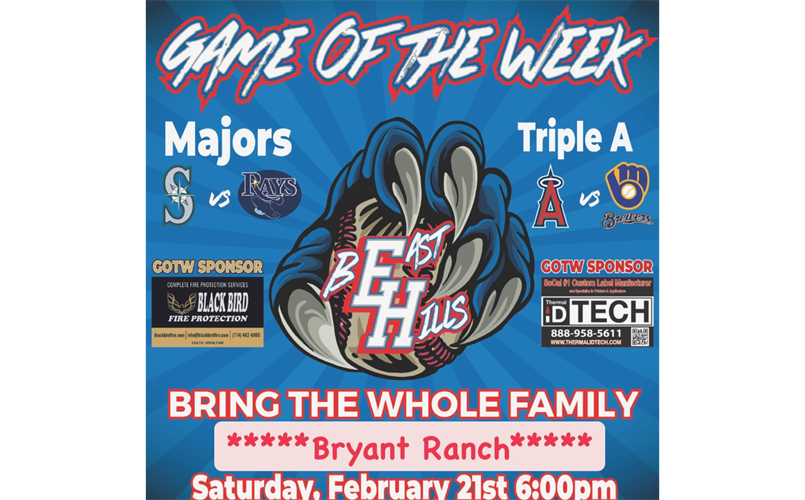 Game of the Week (2/21)