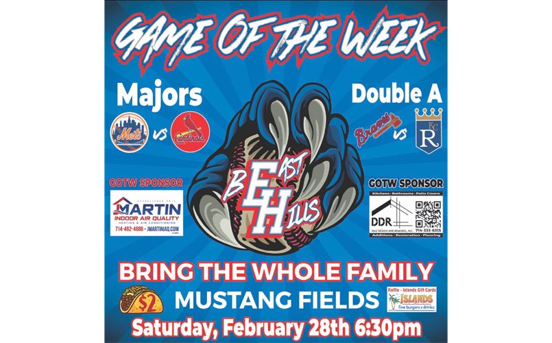 Game of the Week (2/28)