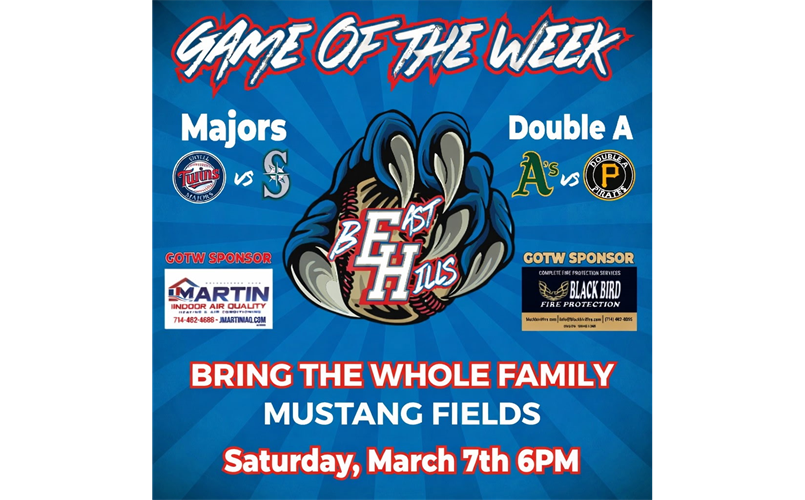 Game of the Week (3/7)