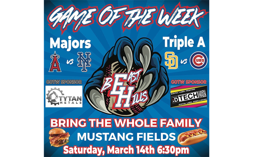 Game of the Week (3/14)