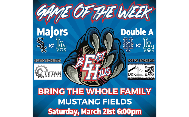 Game of the Week (3/21)