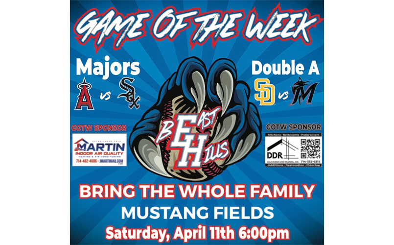 Game of the Week (4/11)